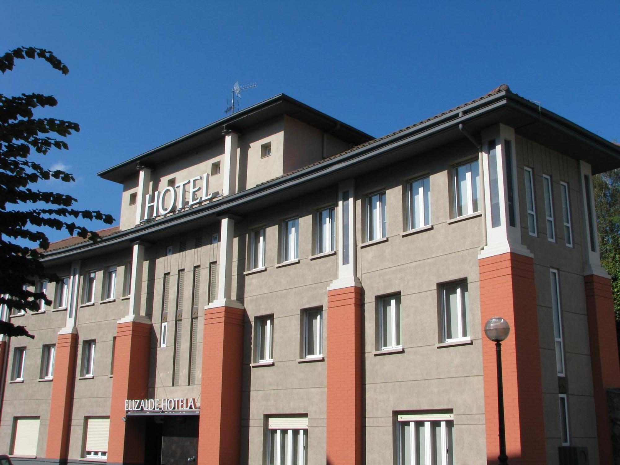 Hotel Elizalde Oiartzun Exterior photo