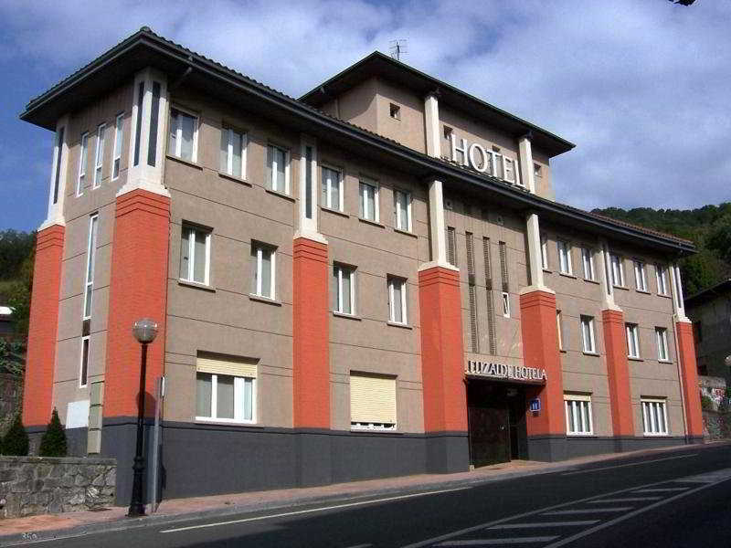Hotel Elizalde Oiartzun Exterior photo